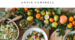 Desktop Screenshot of annie-campbell.com